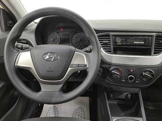 Hyundai Solaris Comfort, 2017 года, пробег 68120 км