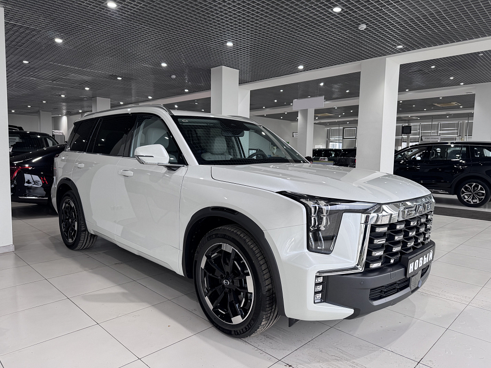 GAC GS8 GX Traveller, белый