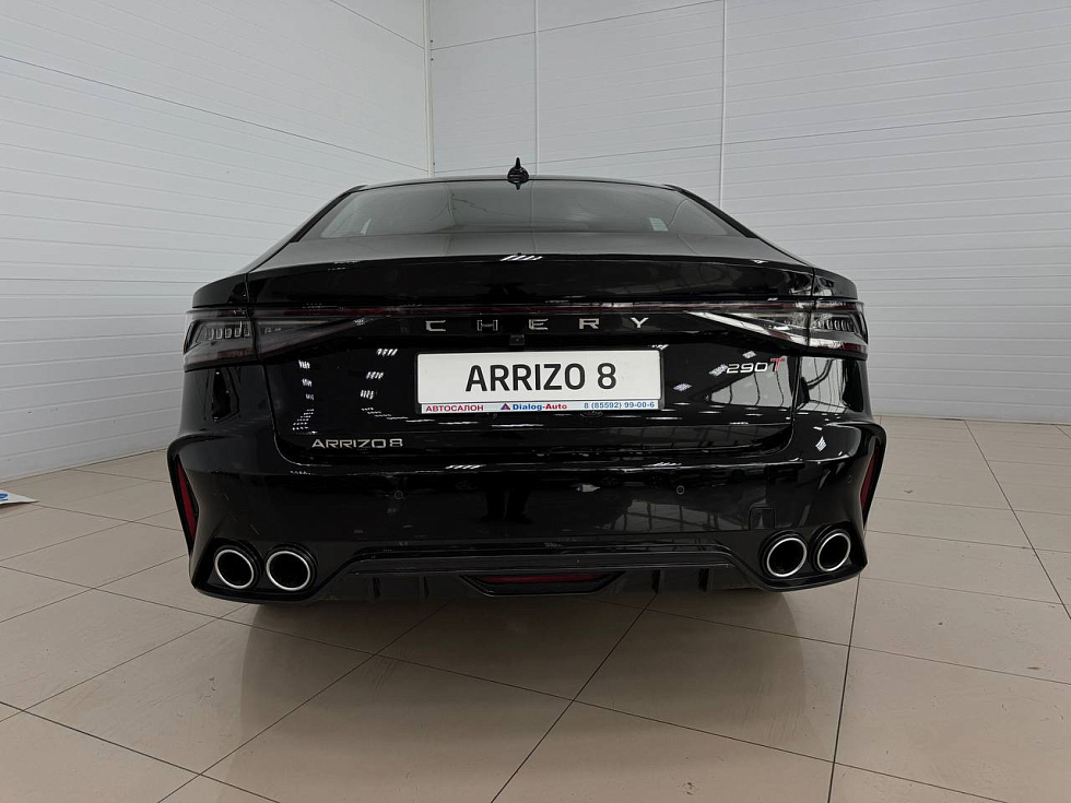 Chery Arrizo 8 Прайм / Prime, черный