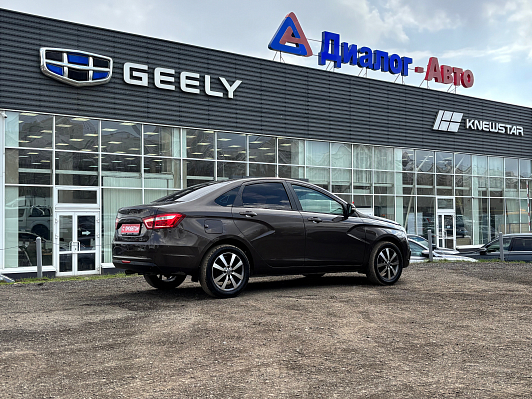 Lada (ВАЗ) Vesta Luxe Multimedia, 2017 года, пробег 206943 км