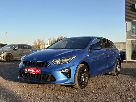 Kia Ceed, 2018 года, пробег 159015 км
