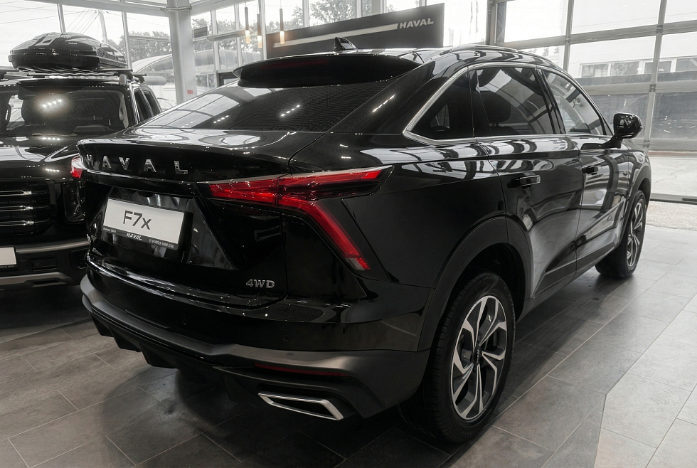 Haval F7x Техно +, черный