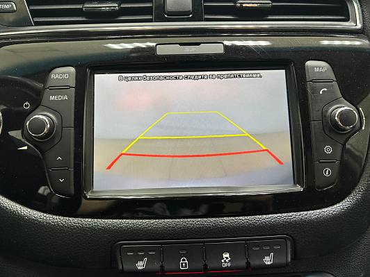 Kia Ceed Prestige, 2018 года, пробег 116811 км