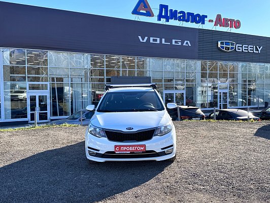 Kia Rio Comfort, 2015 года, пробег 138127 км