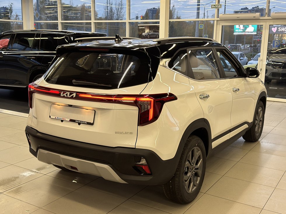 Kia Seltos Premium Edition, белый