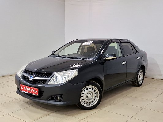 Geely MK Comfort, 2011 года, пробег 106079 км