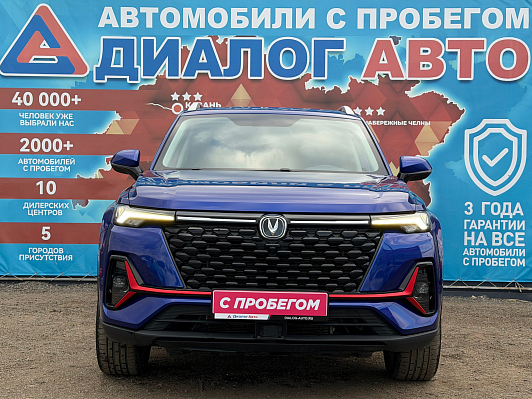 Changan CS35 Plus Техно, 2022 года, пробег 50902 км
