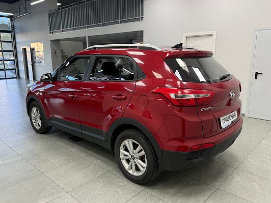 Hyundai Creta Travel + Advanced, 2017 года, пробег 176192 км