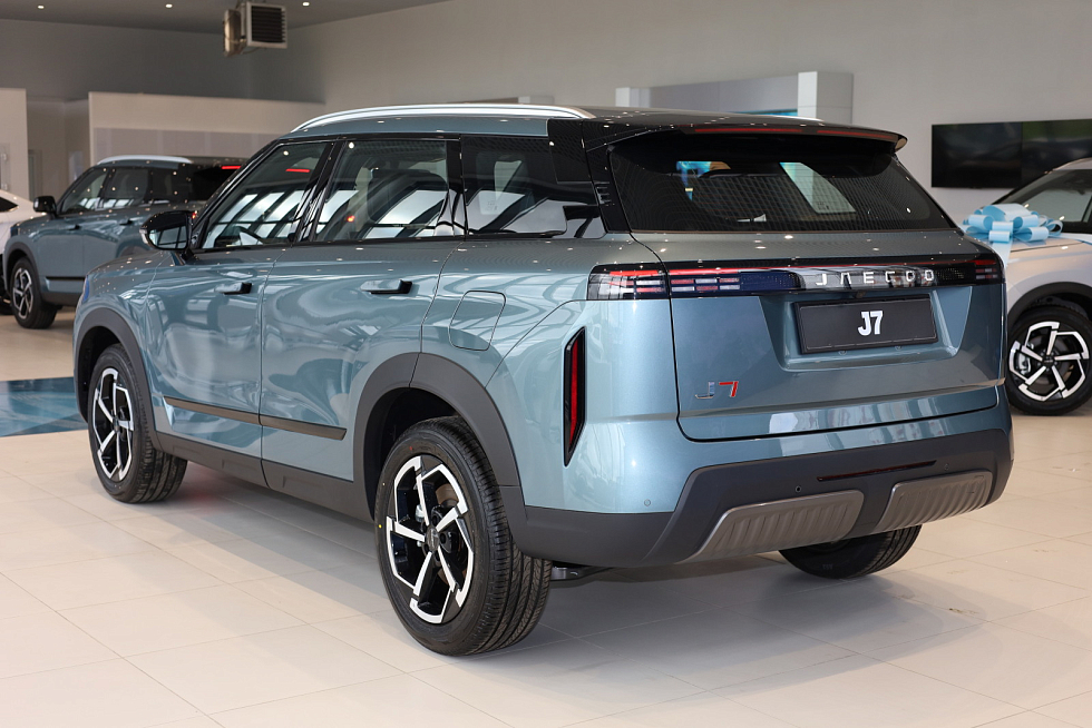 Jaecoo J7 Limited Edition, голубой