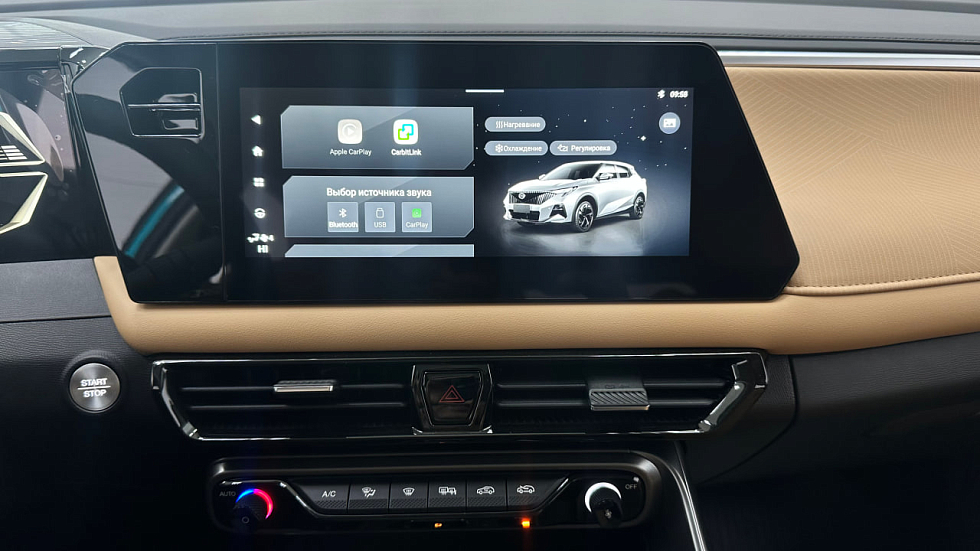 GAC GS3 GS, синий