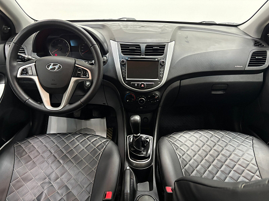 Hyundai Solaris Comfort, 2015 года, пробег 97091 км