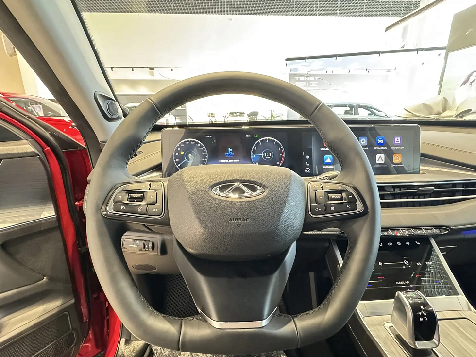 Chery Tiggo 7 Pro Max Prestige, красный