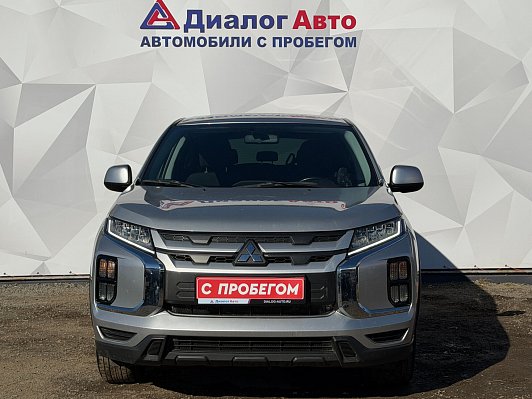 Mitsubishi ASX Invite, 2021 года, пробег 116650 км