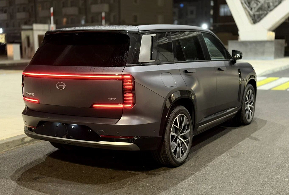 GAC Trumpchi S7 Max Smart Driving, серый