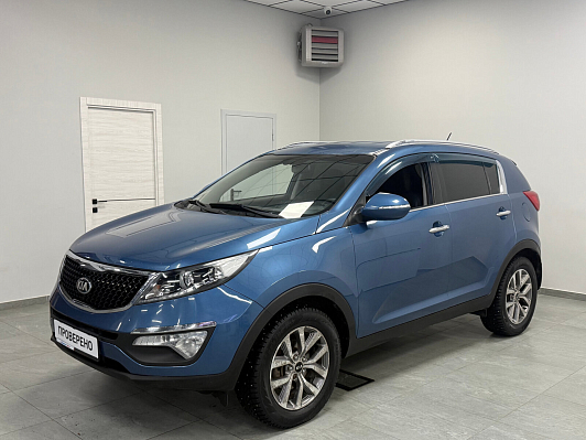 Kia Sportage Comfort, 2014 года, пробег 213279 км