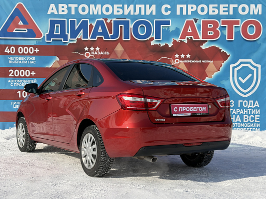 Lada (ВАЗ) Vesta Comfort Multimedia (2018-2019), 2017 года, пробег 64000 км