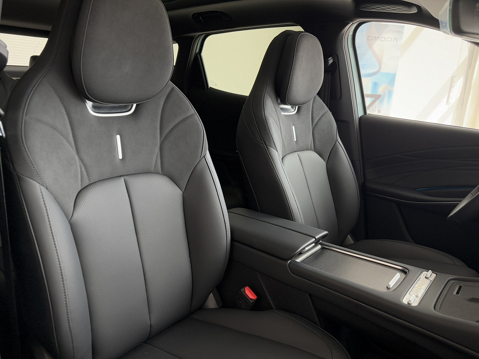 Omoda C7 Lifestyle, зеленый