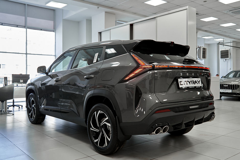 Geely Cityray Комфорт, серый