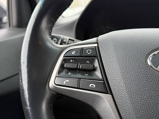 Hyundai Solaris Comfort, 2017 года, пробег 100517 км