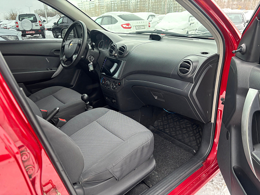 Chevrolet Aveo LS, 2011 года, пробег 186555 км
