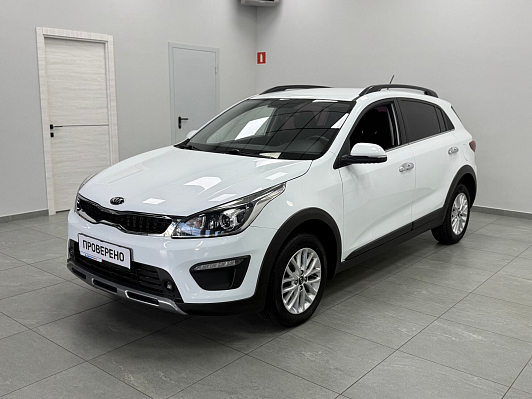 Kia Rio Prestige, 2019 года, пробег 80000 км
