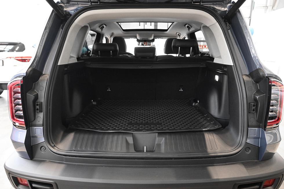 Haval Dargo Техно +, серый