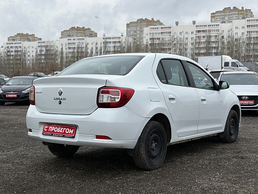 Renault Logan Privilege, 2018 года, пробег 184328 км