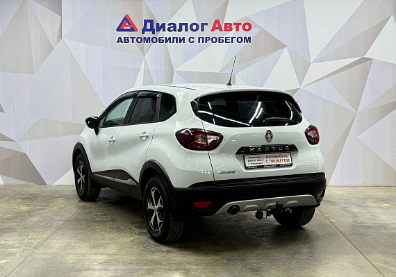 Renault Kaptur Drive, 2019 года, пробег 197069 км