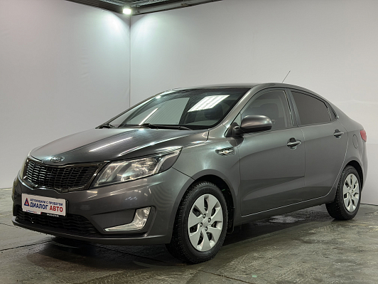Kia Rio Luxe, 2011 года, пробег 131000 км