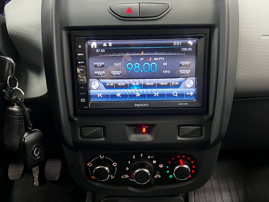 Renault Duster Expression, 2017 года, пробег 44039 км