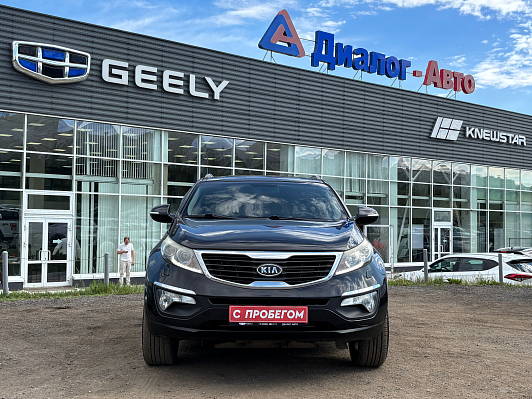 Kia Sportage Prestige, 2011 года, пробег 213724 км