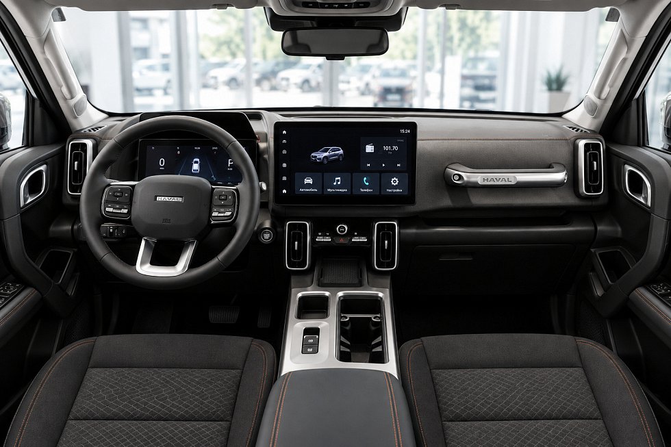 Haval Dargo Оптимум, белый