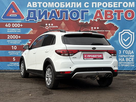 Kia Rio, 2020 года, пробег 99000 км