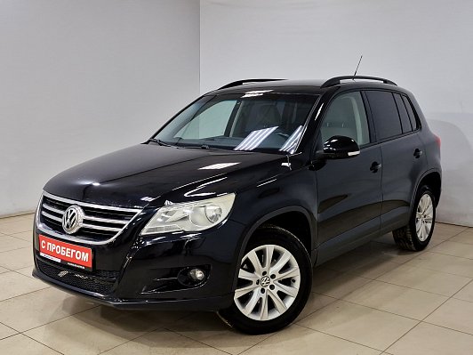 Volkswagen Tiguan Trend&Fun, 2010 года, пробег 219200 км