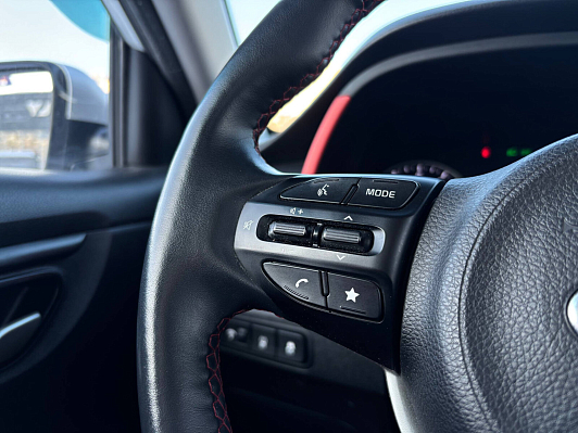 Kia Rio Style, 2021 года, пробег 51323 км
