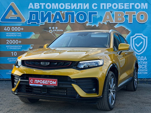Geely Tugella, 2019 года, пробег 64064 км
