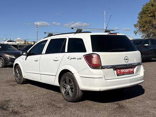 Opel Astra, 2008 года, пробег 234583 км
