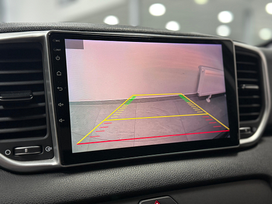 Kia Sportage Comfort, 2019 года, пробег 70725 км