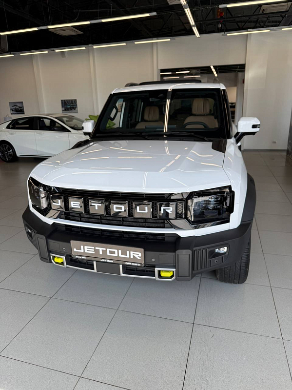 Jetour T2 Престиж, белый