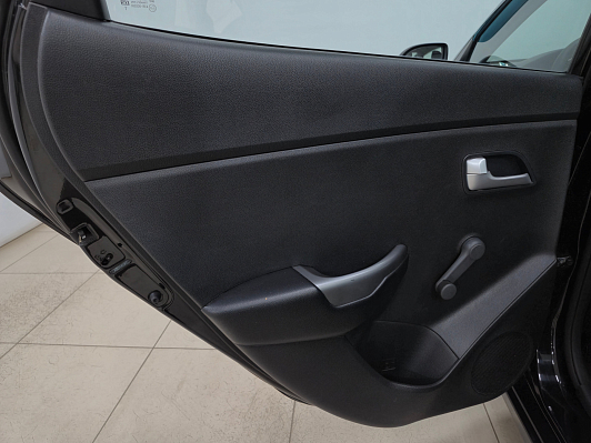 Kia Rio Comfort Аудио, 2017 года, пробег 111048 км