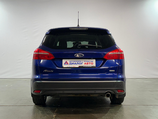 Ford Focus Titanium, 2017 года, пробег 196000 км