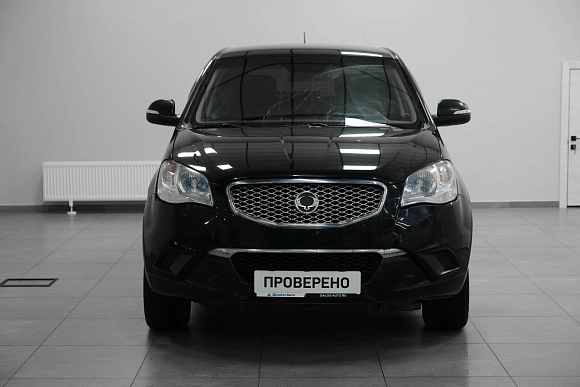 SsangYong Actyon Original, 2013 года, пробег 186000 км