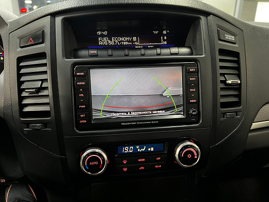 Mitsubishi Pajero Instyle, 2011 года, пробег 243555 км