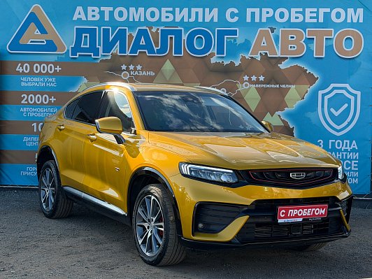 Geely Tugella, 2019 года, пробег 64064 км