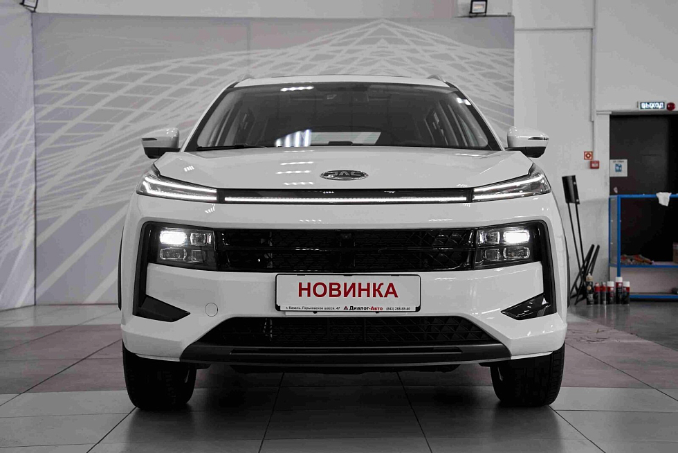 JAC JS6 Люкс, белый