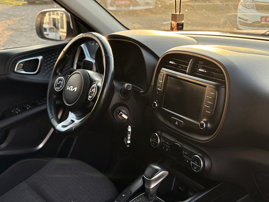 Kia Soul Luxe, 2021 года, пробег 93781 км