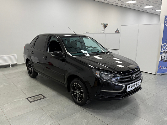 Lada (ВАЗ) Granta Comfort, 2019 года, пробег 130000 км