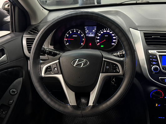 Hyundai Solaris Active, 2012 года, пробег 132726 км