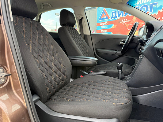 Volkswagen Polo Trendline, 2017 года, пробег 113930 км