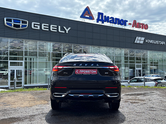 Haval F7x Tech Plus, 2021 года, пробег 129258 км